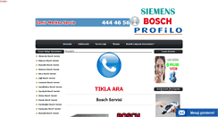 Desktop Screenshot of izmirboschservisleri.com
