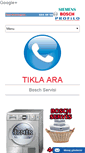 Mobile Screenshot of izmirboschservisleri.com